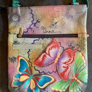 Anna Butterfly Crossbody Bag